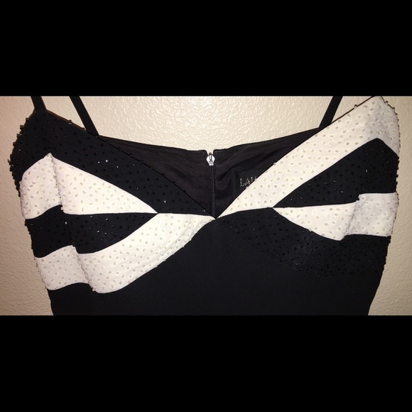 LAUNDRY BY SHELLI SEGAL COCKTAIL DRESS❤️ - Picture 3 of 4